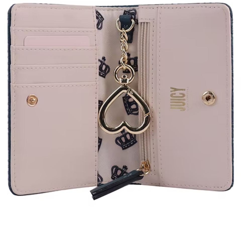 NWT Juicy Couture by Juicy Wallet - Picture 4 of 8